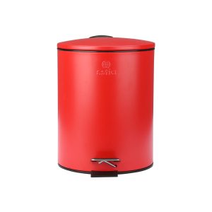 Estia Χαρτοδοχείο Classic Κόκκινο Ματ 5lt Soft Close