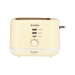 Estia Φρυγανιέρα Ivoris Ivory 2 Θέσεων 850W