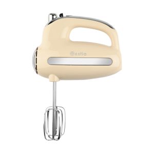 Estia Μίξερ Χειρός Retro Epoque 5 Ταχυτήτων & Turbo Κρεμ 300W
