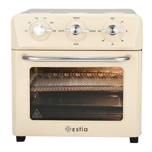 Estia Φριτέζα Αέρος-Φουρνάκι Retro Epoque 12lt Ivory 1400W