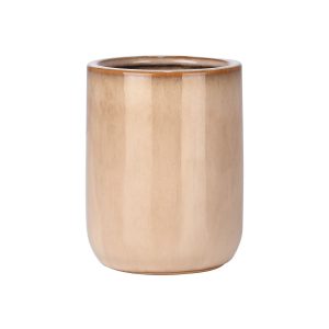 Estia Ποτηράκι Μπάνιου Satin Κεραμικό Μπεζ