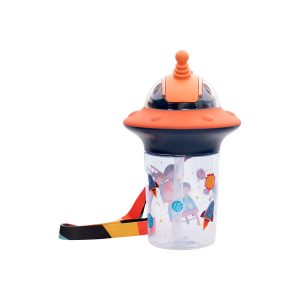 Estia Παιδικό Παγούρι Astro Πλαστικό Dark Blue 450ml