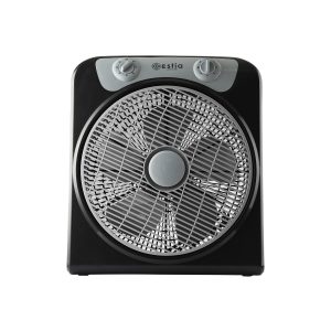 Estia Ανεμιστήρας Box Fan 30cm Spiral Με Χρονοδιακόπτη 45W