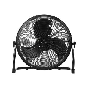 Estia Ανεμιστήρας Ανακυκλωτής 50cm Stormi Μαύρος 110W