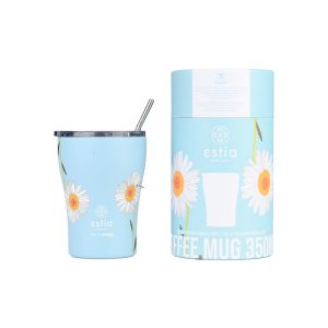 Estia Θερμός Coffee Mug Save The Aegean Dreamy Sky 350ml