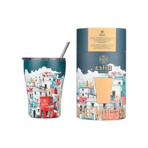 Estia Θερμός Coffee Mug Save The Aegean Urban Mythos 350ml