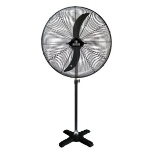 HUMAN Ανεμιστήρας Ορθοστάτης Επαγγελματικός 65cm Με 2 Φτερά 220W