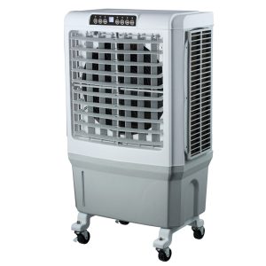 HUMAN Air Cooler 45L Με Ρόδες Μεταφοράς & Τηλεχειριστήριο 180W
